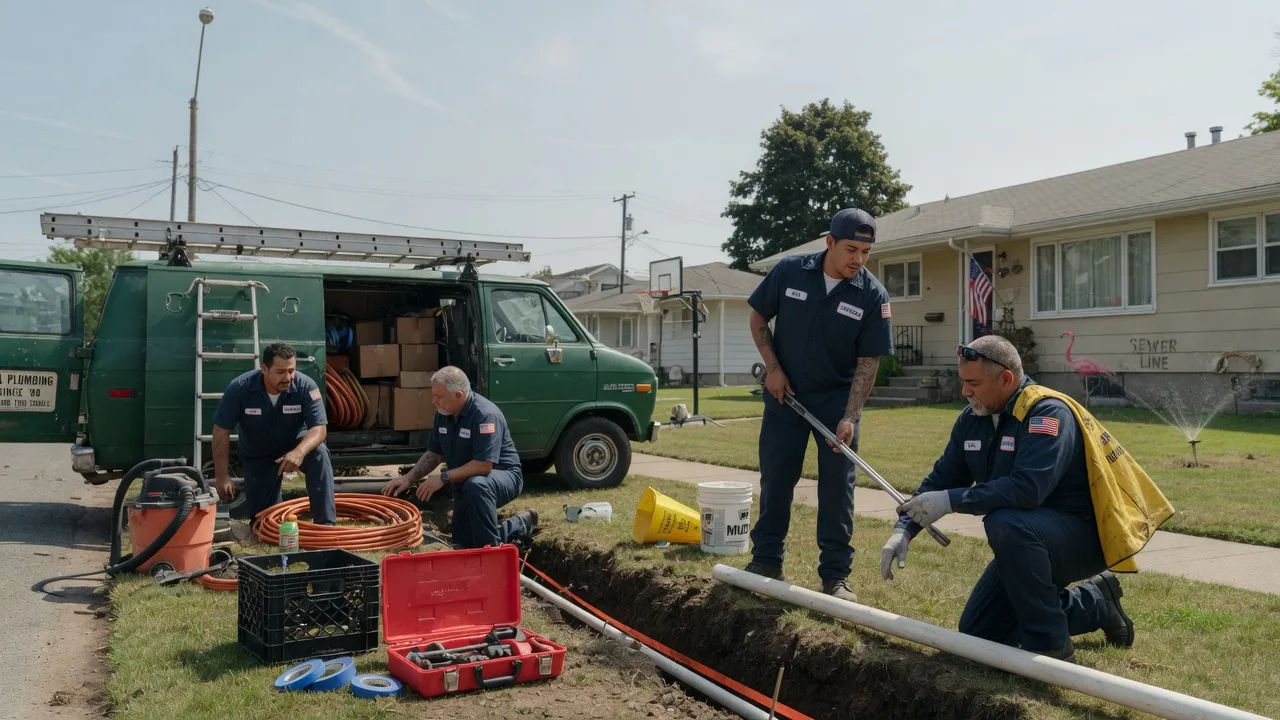 Gas Line Installation in Valparaiso, FL near me