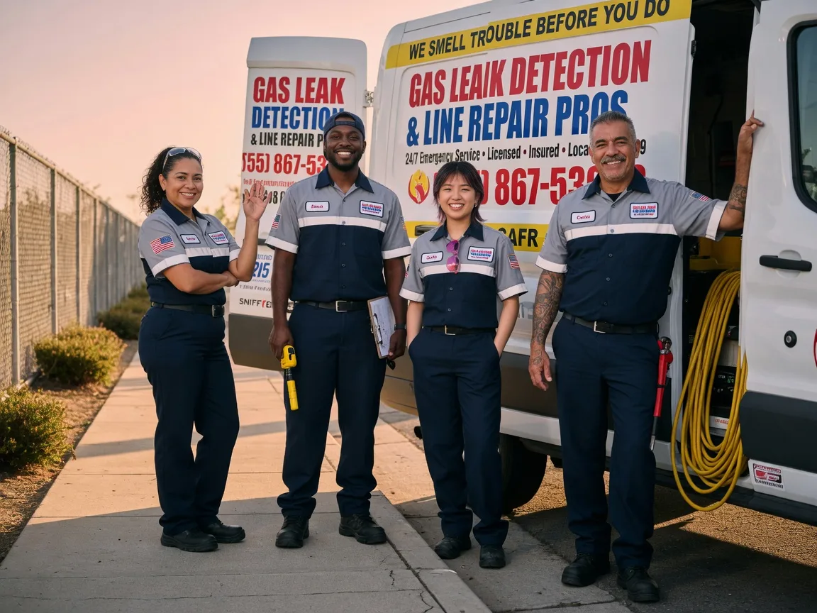 Gas Line Repair company in Valparaiso, FL