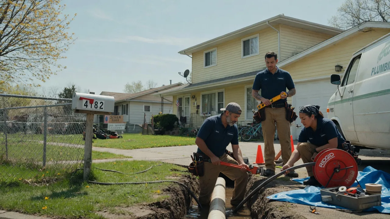 Gas Line Repair in Valparaiso, FL near me